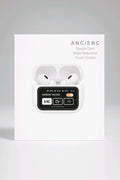 A9 Pro wireless earbuds with a smart touch screen display