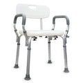 MCP Shower Chair For Seniors With Removable Back And Adjustable Legs