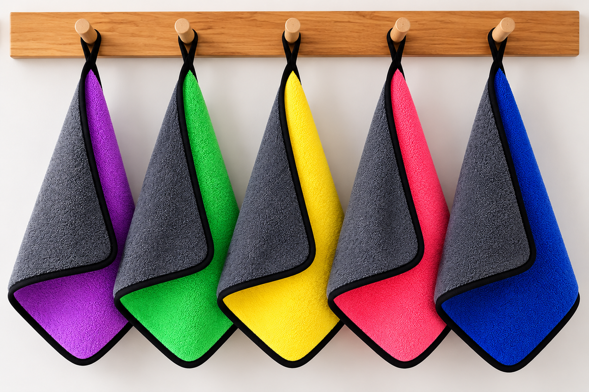 Car cleaning cloth